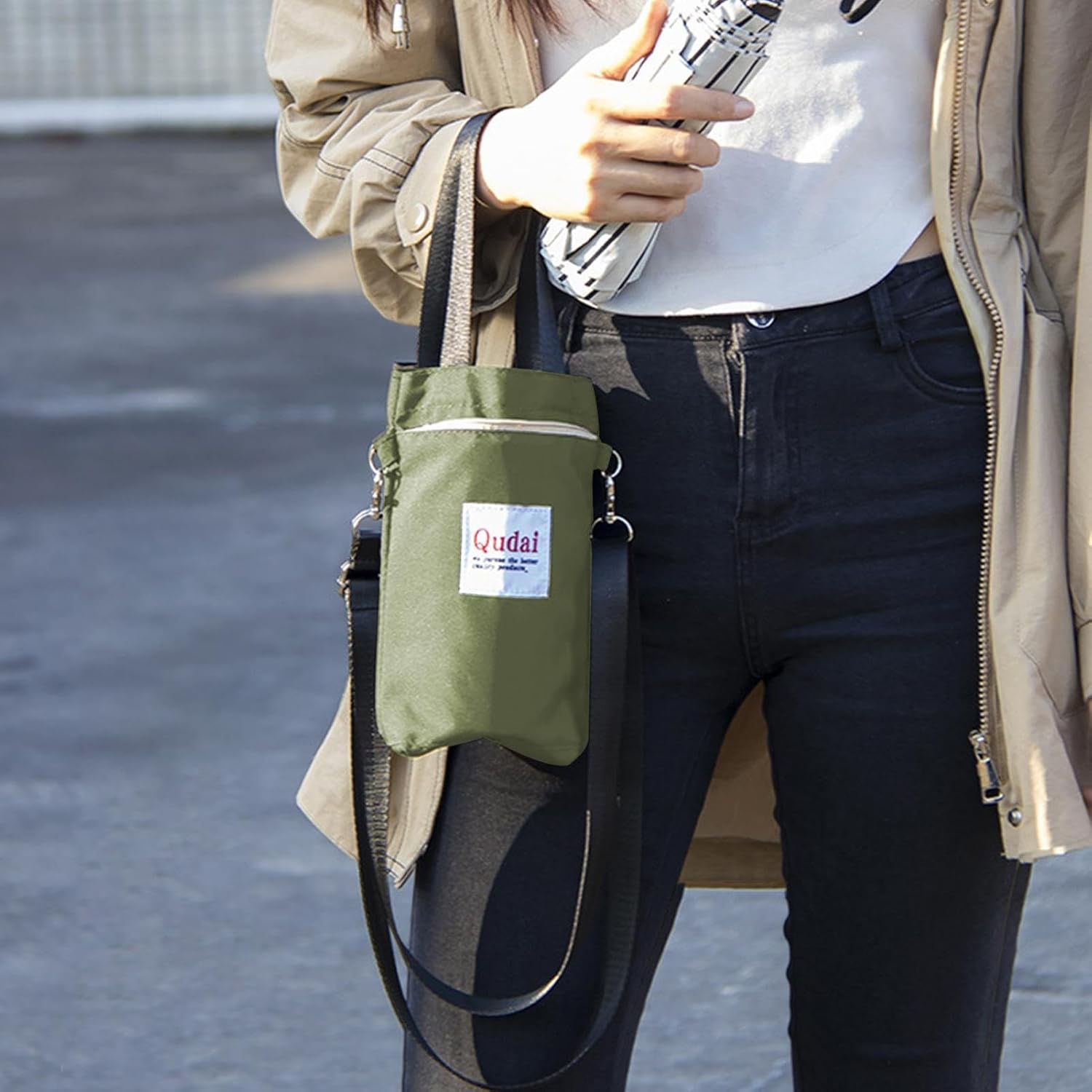 Portable Tumbler Carrier Bag